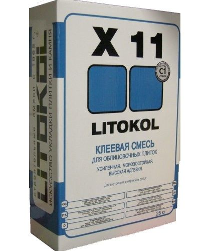 Клеевая смесь LITOKOL X11